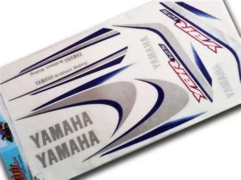 Kit De Calcos Original Yamaha Ybr 125 En Venta En Rosario Santa Fe Por