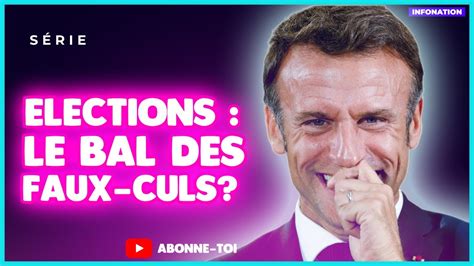 Big Bang Politique Macron Ciotti Maréchal le bal des faux culs