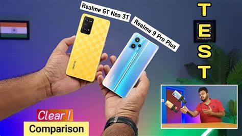 Realme GT Neo 3T Vs Realme 9 Pro Plus In Hindi Realme GT Neo 3T Vs