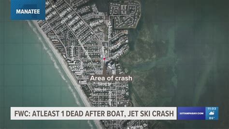 Person Killed After Boat Jet Ski Crash Into Each Other On Bradenton