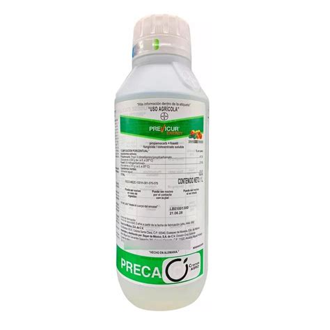 Previcur Energy Fungicida Propamocarb 1 Lt Bayer Torke