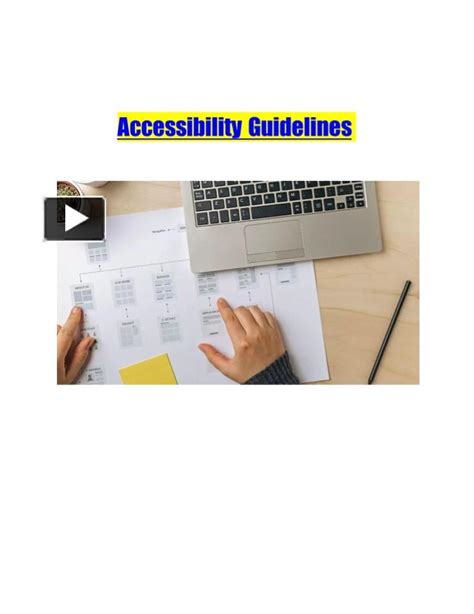 Ppt Accessibility Guidelines Powerpoint Presentation Free To Download Id 9886ff Owrhn