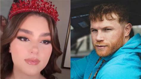 Canelo Álvarez Y Emily Cinnamon Álvarez El Boxeador Confiesa Que Tuvo Pesadillas Por Los Xv