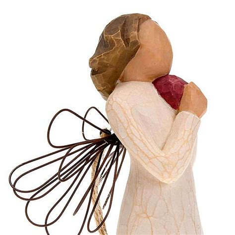 Willow Tree Angel Of The Heart Ornament Vendita Online Su Holyart