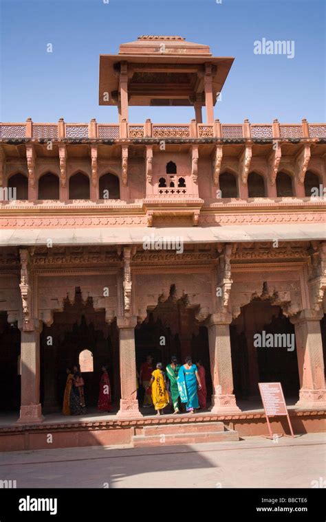 Jahangiri Mahal Agra Fort Also Known As Red Fort Agra Uttar Pradesh