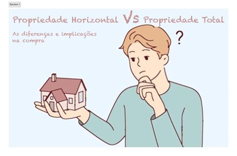 Propriedade Horizontal Vs Propriedade Total as diferenças e