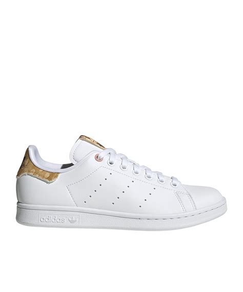 Adidas Originals Bambi Stan Smith Damen Weiss Weiss