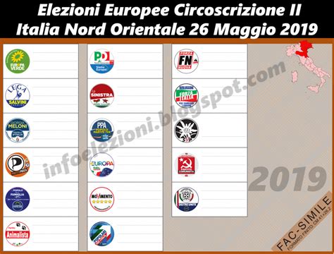 Elezioni Europee 2019 Modalità Di Voto Preferenze E Schede In Italia