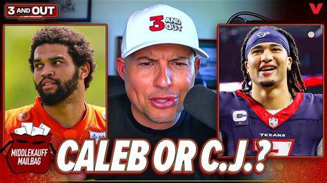 Is Bears Caleb Williams Or Texans Cj Stroud The Better Starting Qb