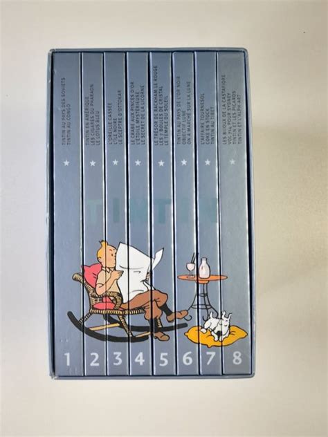 Tintin Coffret Int Grale En Volumes Les Aventures De Catawiki