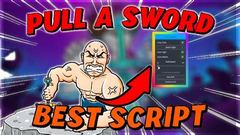 Pull A Sword Script GUI Hack AUTOFARM INSTANT PULL AUTO FLIGHT