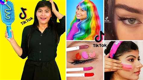 TikTok থক পওয এমন কছ BEAUTY LIFE HACKS য দখল চমক উঠবন