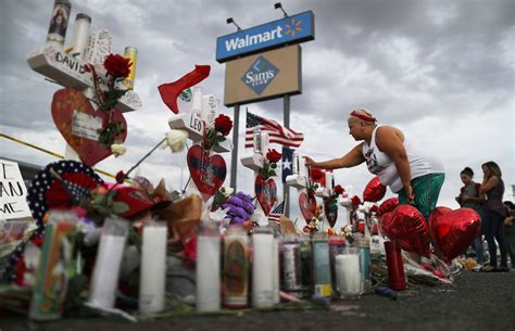 El Paso Walmart To Reopen With Memorial To Mass Shooting Victims Abc News