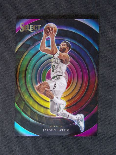 Jayson Tatum 2023 Select 1 Color Wheel SSP Price Guide Sports