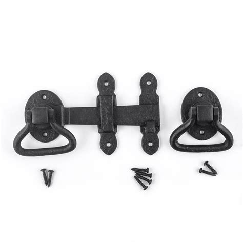 Buy Renovators Supply Wrought Iron Door Latch Heavy Duty Flip Gate