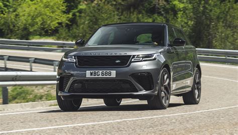 Range Rover Velar SVAutobiography Dynamic (2019) review: V8 punch | CAR Magazine