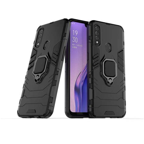 เคส Oppo A31 ฮาร์ดเคสกันกระแทกเคสโทรศัพท์ Hybrid Armor Shockproof Ring