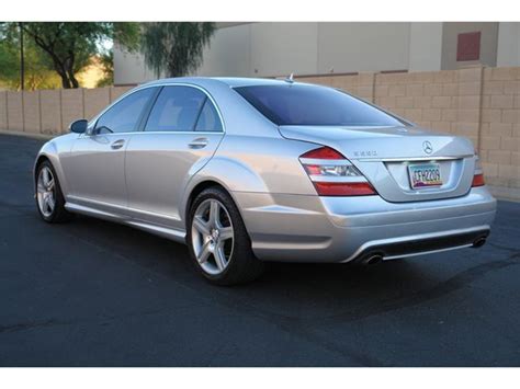 2007 Mercedes Benz S550 For Sale Cc 1091162