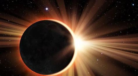 Eclipse híbrido Qué es y cuándo podrá verse