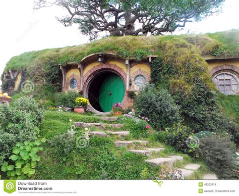 Bag End Hobbiton Editorial Stock Photo Image Of Home 49202918