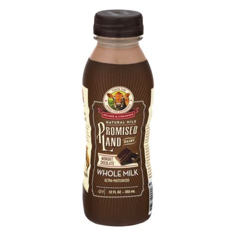 Promised Land Dairy Whole Milk Midnight Chocolate Outerbanksgroceries