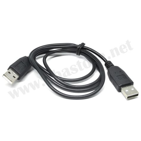 สายสำเร็จรูป Usb2 0 To Usb M M ยาว 5m สาย Usb2 0 ผู้ ผู้ ความยาว 5 เมตร ราคาถูก