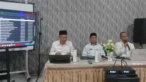 Stakeholder Mtsn Gowa Gelar Rapat Pembentukan Team Work Pembangunan Zi