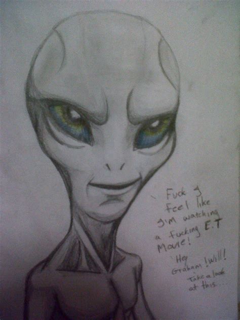 Paul The Alien By Candiceshadow On Deviantart