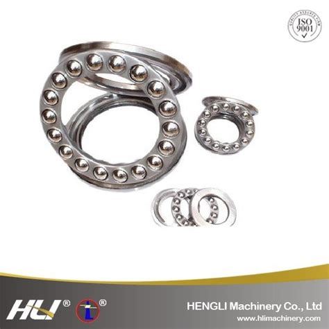 2902 Best Price Single Direction Metric Thrust Ball Bearings With Steel