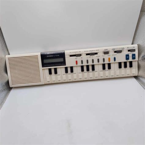 Casio Vl Tone Vl 1 Electronic Musical Keyboard Synthesizer Calculator 4aa Works Ebay