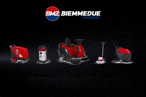 Biemmedue Spa Biemmedue Professional Cleaning Machine Made In Italy