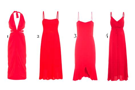 12 Vestidos Vermelhos Para Arrasar No Natal Harper S Bazaar Moda