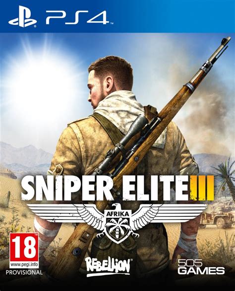 SNIPER ELITE 3 - Test PS4 - Insert Coin