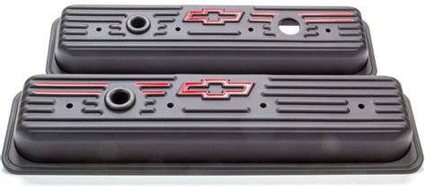 Proform Stamped Steel Centerbolt Valve Covers With Baffle Pr141 907 — Fast Lane Spares