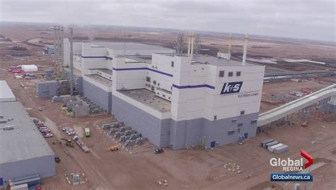 Ks Opens New Potash Mine First New Mine In Saskatchewan In More Than