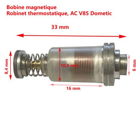 Bobine magnétique ORKLI 6Q du robinet thermostatique RANCO Groupe 1