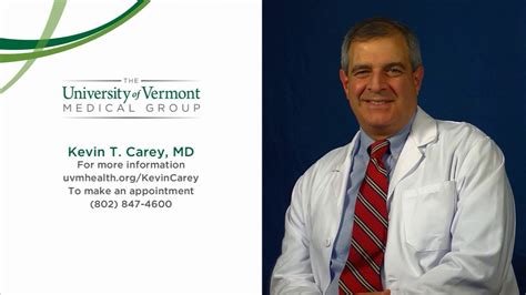 Kevin Carey Md Cardiologist South Burlington Vt Uvm Medical