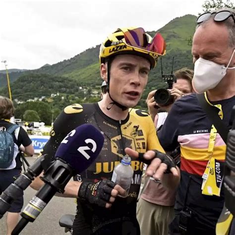 Dans Son Duel Avec Tadej Pogacar Sur Le Tour Jonas Vingegaard A