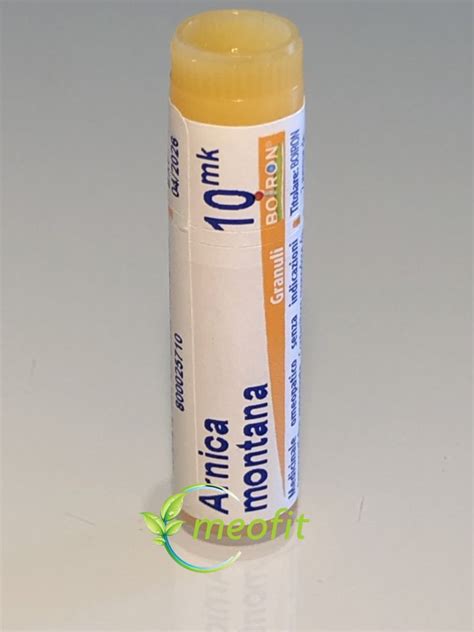 BOIRON Arnica Montana 10MK Codice Minsan 800025710 Farmaci