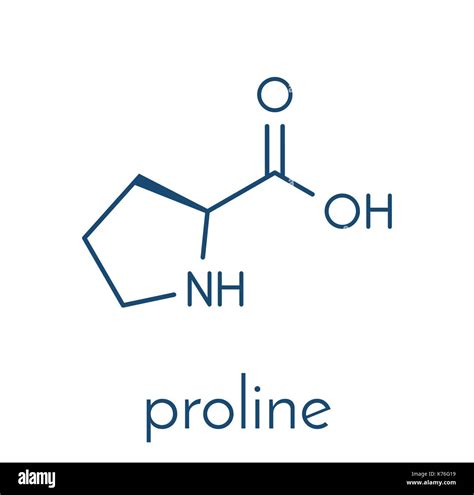 Formule Chimique De La Proline Banque De Photographies Et Dimages