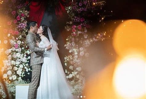 In Photos Videos Kylie Padilla Aljur Abrenica Wed In Rizal