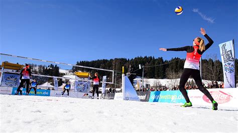 Deutscher Volleyball Verband Snow DM 2023