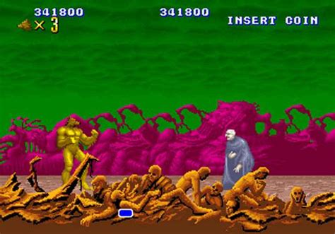 Altered Beast Virtual Console Arcade Game Nintendo Life