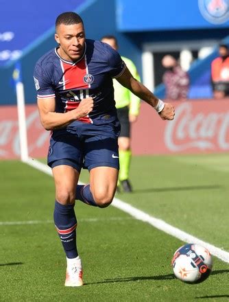 Kylian Psg Action During Ligue Editorial Stock Photo Stock Image