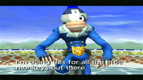 Ape Escape Blue Monkey Boss Battle Youtube