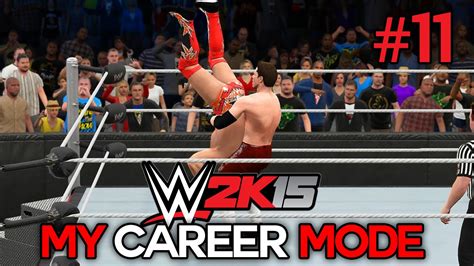 WWE 2K15 My Career Mode Ep 11 A NEW ERA WWE MyCareer XBOX ONE