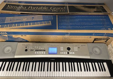 Yamaha Portable Grand Digital Keyboard YPG 535 88 Key EBay