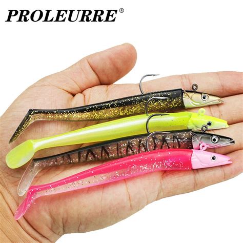 1 sztuk czarny Minnow główka jigowa przynęta 12cm 16g szczupak łowienie