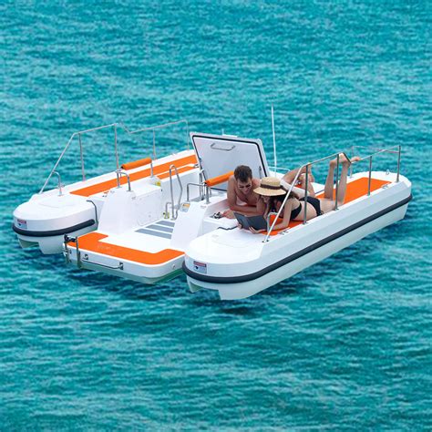 Kinocean 2022 New Aluminum Offshore Submarine Watercraft Boat For