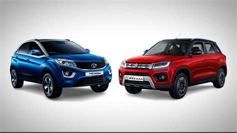 Suv Race Intensifies As Maruti Brezza Trumps Nexon Tata Punch Gains